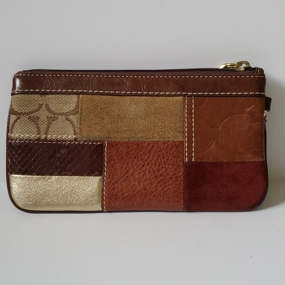 Coach Patchwork Wristlet - Picture 4 of 7